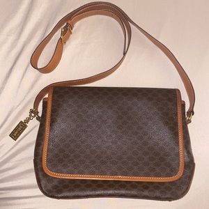 Celine Vintage Macadam Crossbody Bag